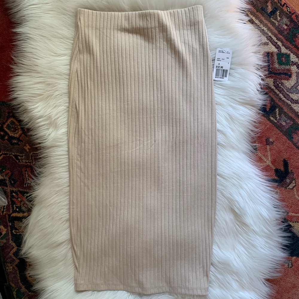 Forever 21 Bodycon Midi Skirt
